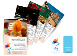 Diseño material publicitario